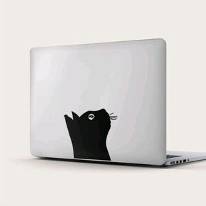 Cat Laptop Sticker 